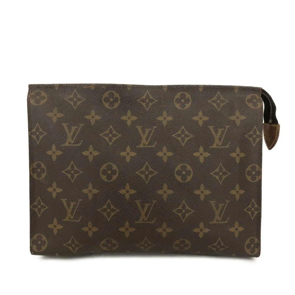 $760 Louis Vuitton Monogram Poche Toilette 26 Cosmetics Pouch Purse