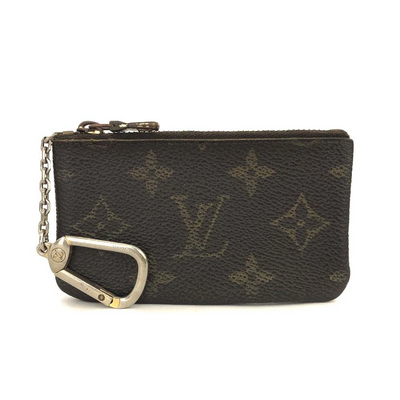 $345 1991 Louis Vuitton Monogram Key Pouch  ET1901
