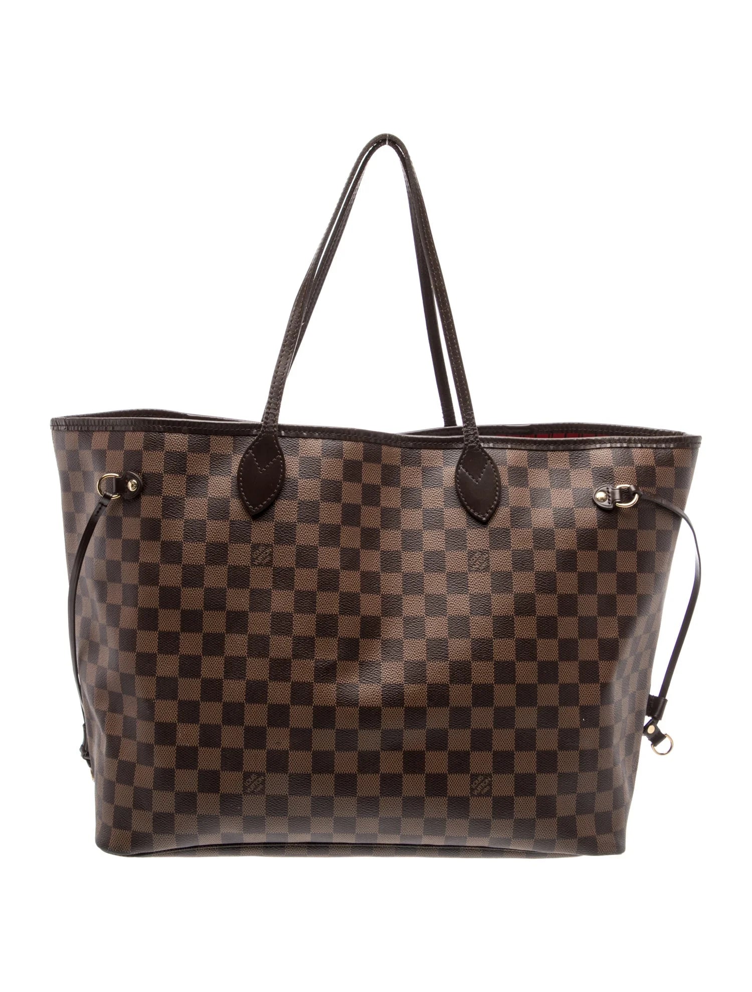 $2310 Louis Vuitton Damier Ebene Neverfull GM 10021108