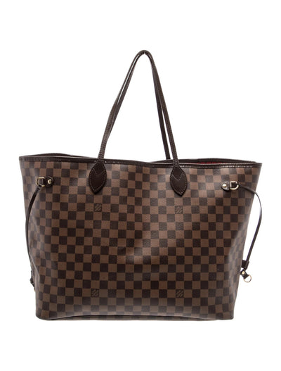 $2310 Louis Vuitton Damier Ebene Neverfull GM 10021108