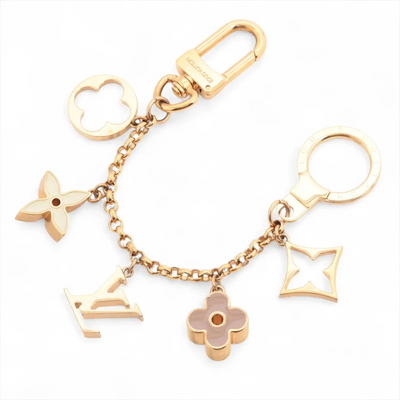 $675 2020 Louis Vuitton Fleur De Monogram Bag Charm Chain DI0270