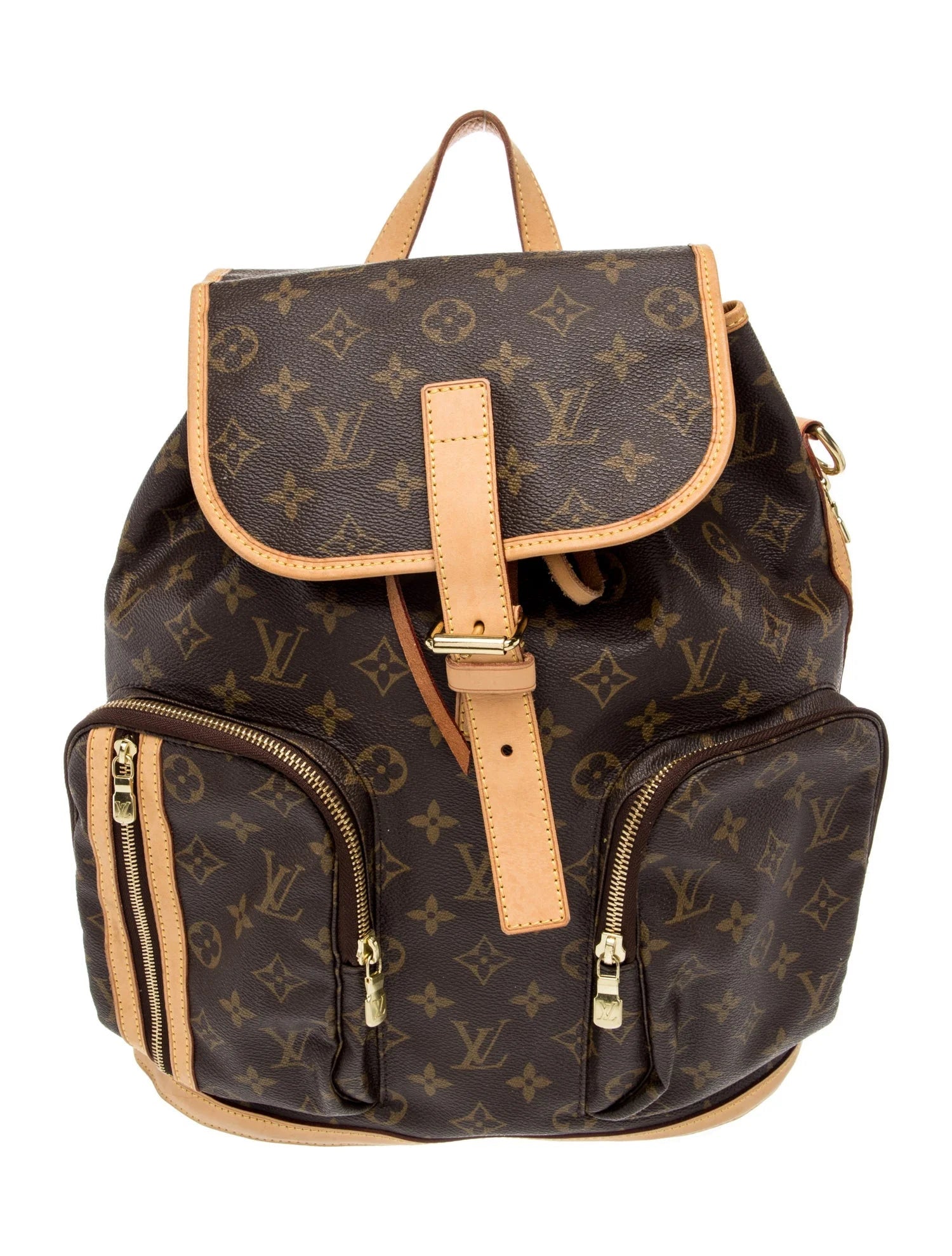 $2090 2008 Louis Vuitton Monogram Bosphore Backpack