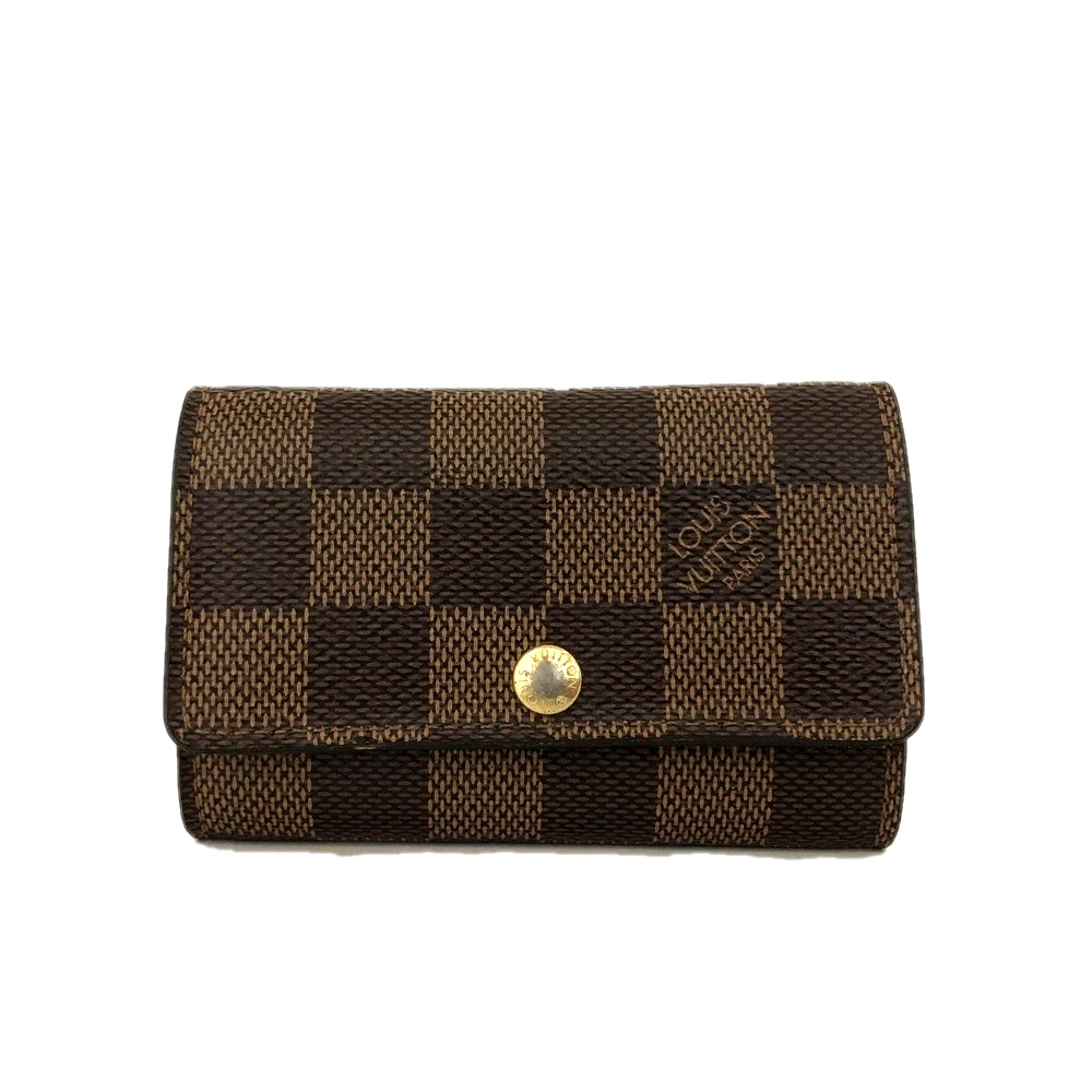 $340 RFID Louis Vuitton Damier Ebene Multicles 6 Key Holder