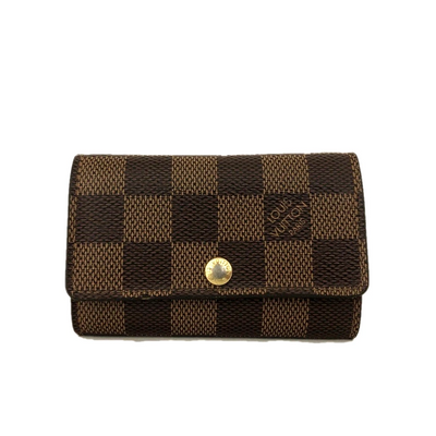 $340 RFID Louis Vuitton Damier Ebene Multicles 6 Key Holder