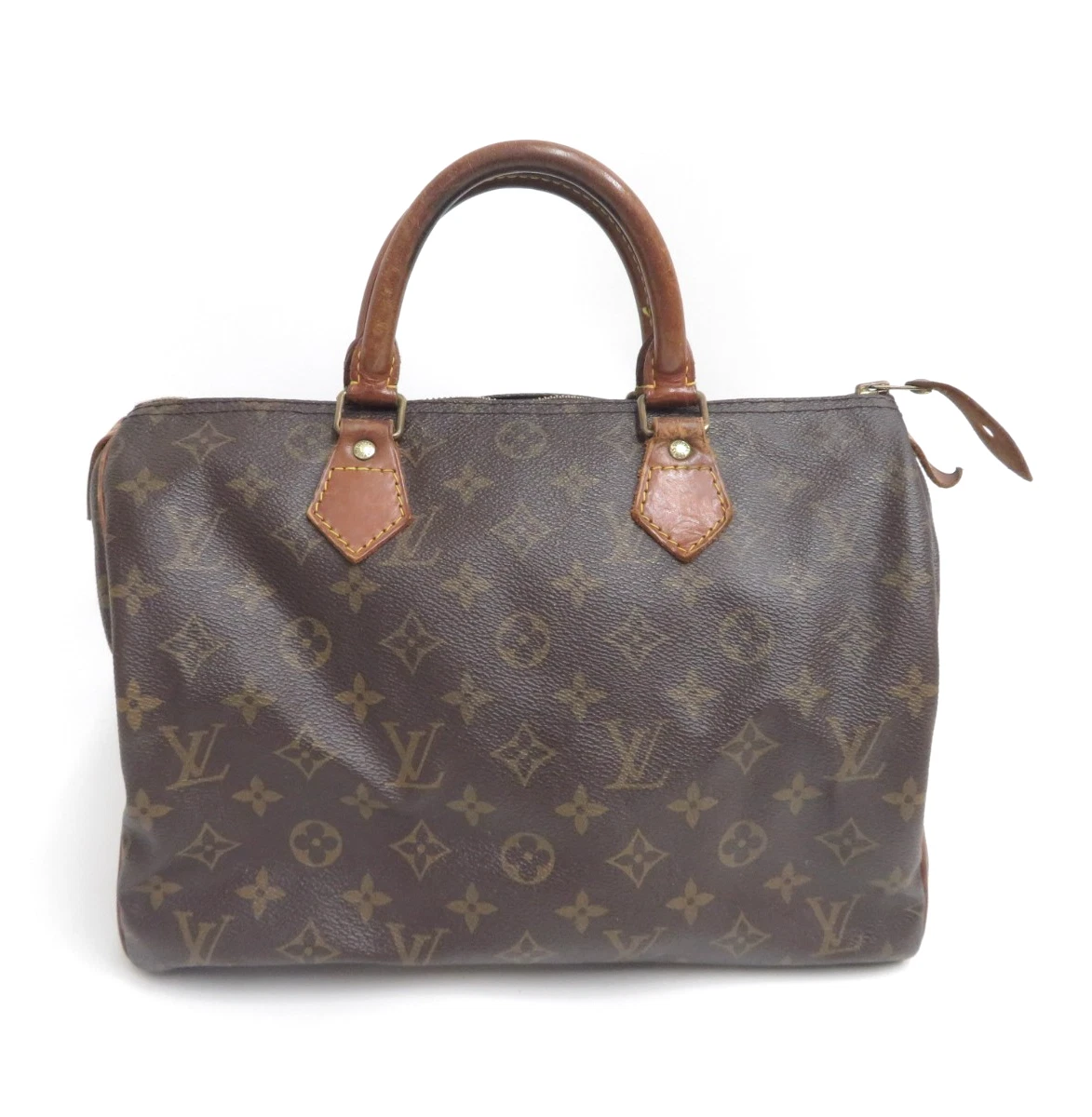 $1550 1992 Louis Vuitton Monogram Speedy 30 Hand Bag VI0952
