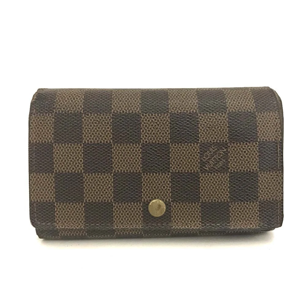 Louis Vuitton Damier Porte Monnaie Billets Tresor Bifold Wallet CA0071
