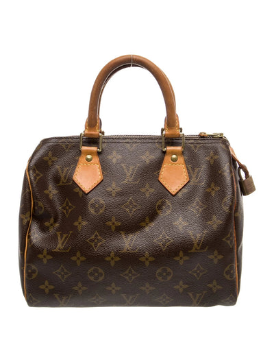 LV Monogram Speedy 25