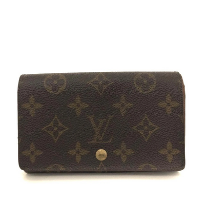 Louis Vuitton Monogram Porte Monnaie Billets Tresor Bifold Wallet RA0934