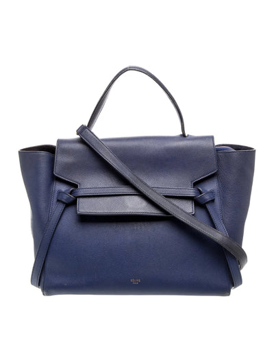 $2850 Celine Leather Belt Bag Mini 10021134