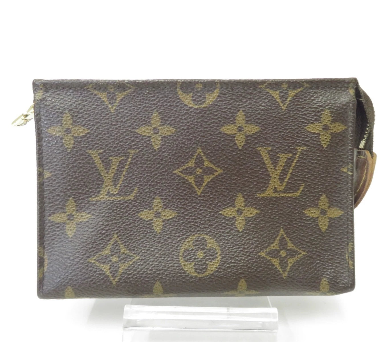 Louis Vuitton  Monogram Poche Toilette 15 Cosmetic Pouch