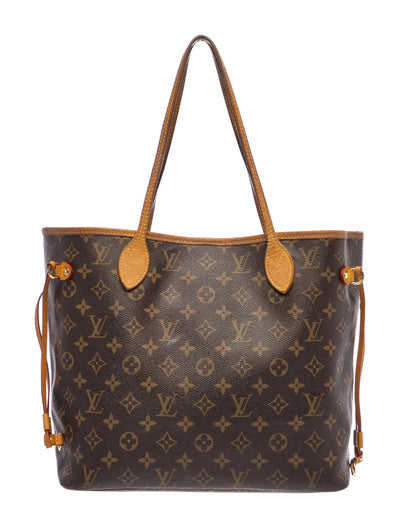 $2240 2018 Louis Vuitton Monogram Neo Neverfull Fuchsia