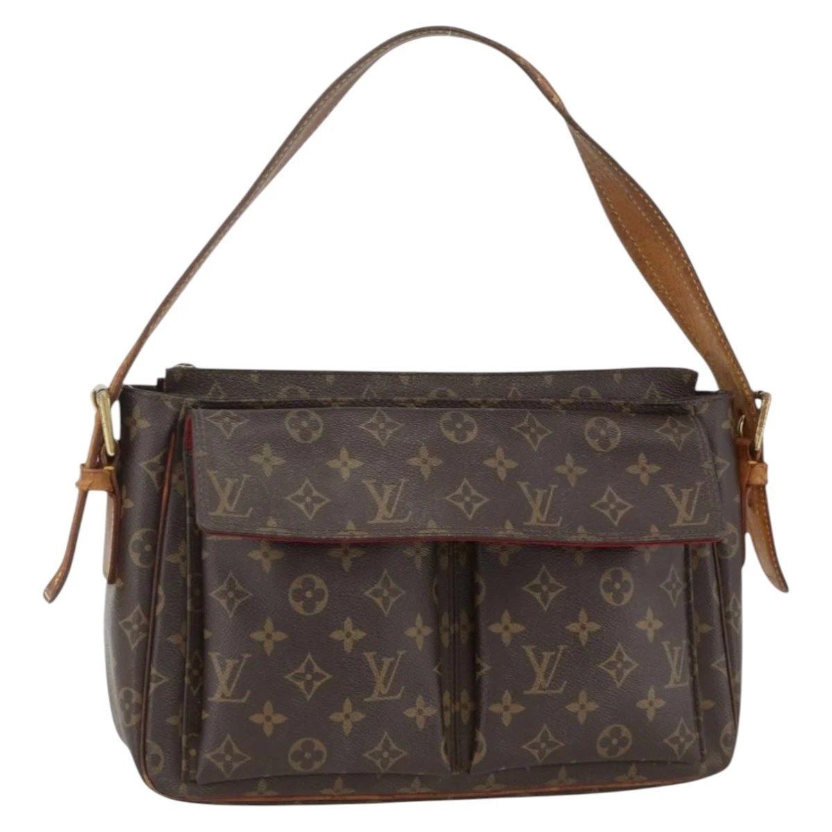 LOUIS VUITTON Monogram Viva Cite GM Shoulder Bag