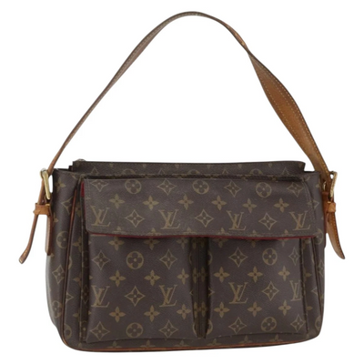 LOUIS VUITTON Monogram Viva Cite GM Shoulder Bag