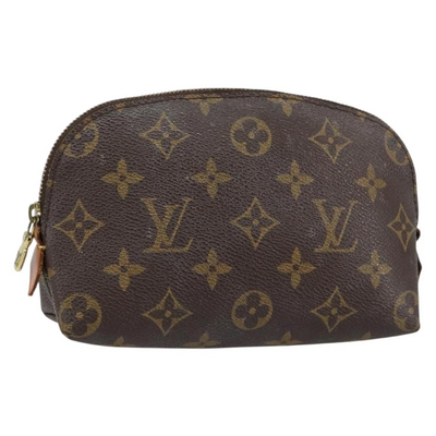 $620 2001 Louis Vuitton Monogram Cosmetic Pouch CA1021