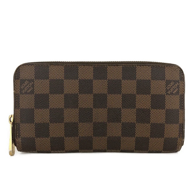 $915 2013 Louis Vuitton Damier Ebene Zippy Wallet CA3103