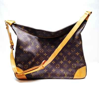 $1,450 1995 Louis Vuitton Monogram Boulogne 35 Shoulder Bag AS1905