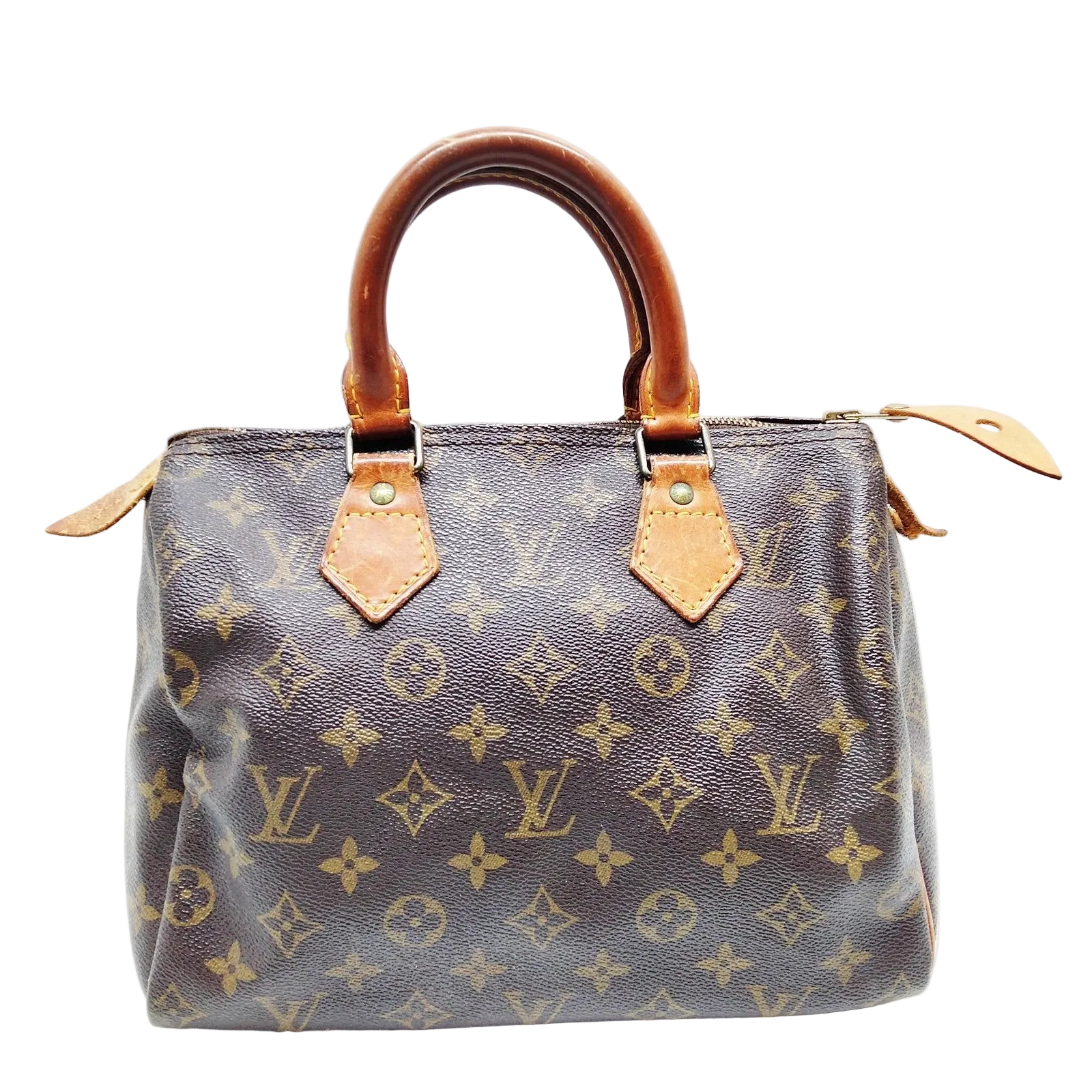 $1490 1990 Louis Vuitton Monogram Speedy 25 MI1920