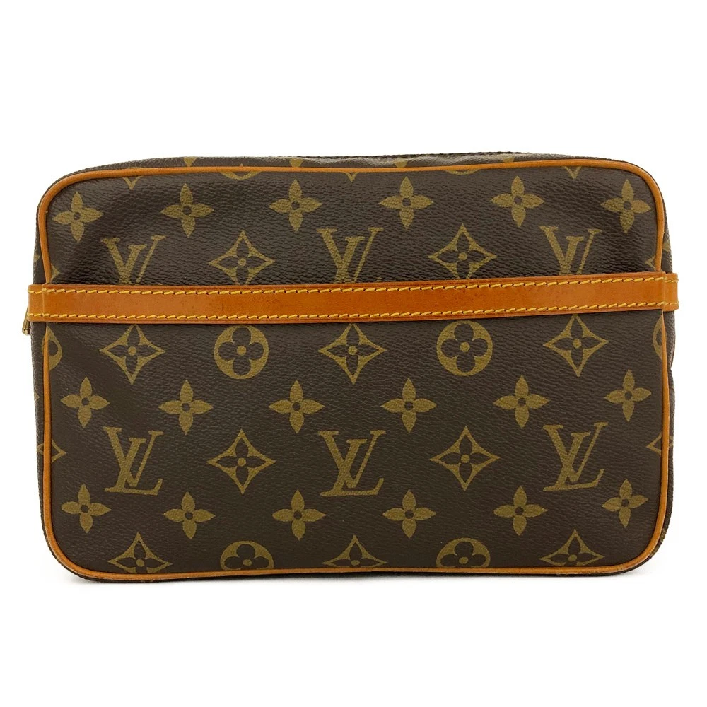 $600 1988 Louis Vuitton Monogram Compiegne 23 Toiletries 881TH