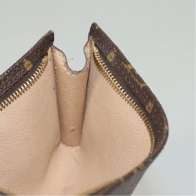 $490 1998 Louis Vuitton Monogram Bucket 23 Pouch AR0938