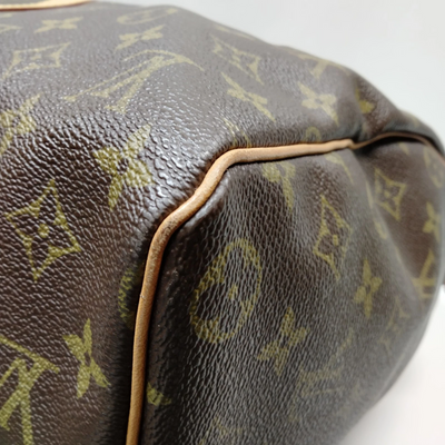 Louis Vuitton Keepall 45 Boston Bag Brown Monogram FL0040