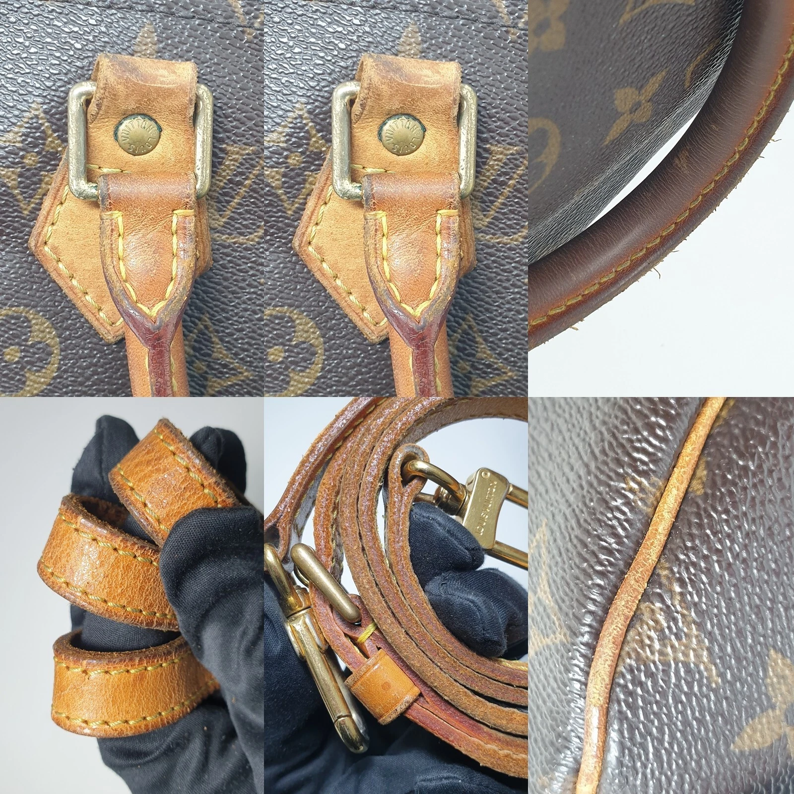 2005 Louis Vuitton Speedy 35 Monogram AA0065