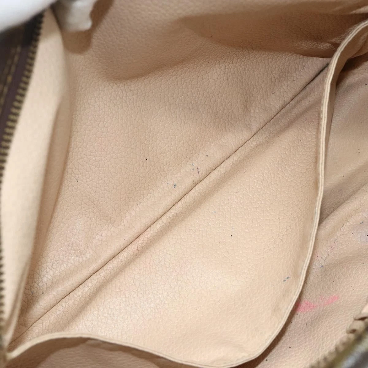$600 1983 LOUIS VUITTON Monogram Trousse Toilette 28 Clutch Bag 831