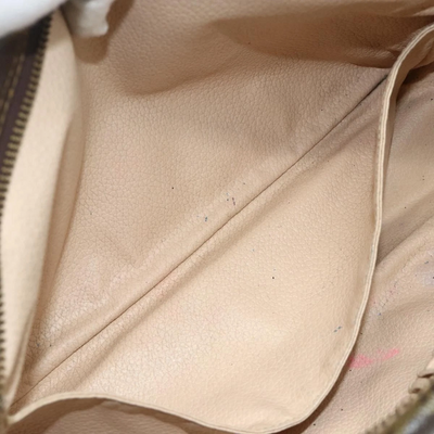 $600 1983 LOUIS VUITTON Monogram Trousse Toilette 28 Clutch Bag 831