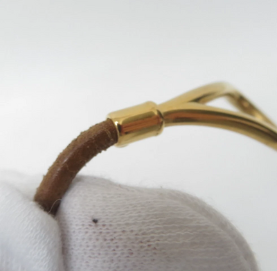 $450 Hermes Jumbo Hook Bracelet Accessory