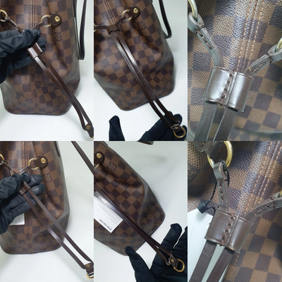 Louis Vuitton Neverfull MM Damier Ebene  CLA487