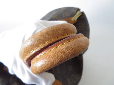 Authentic Louis Vuitton Monogram Speedy 30 Hand Bag F#45163