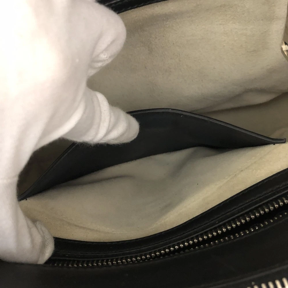 $2480 Prada Leather 2way Shoulder Bag