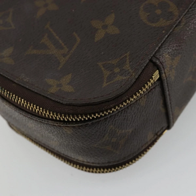 $750 LOUIS VUITTON Monogram Trousse Blush PM VI0052