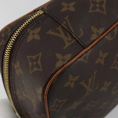 $700 1992 LOUIS VUITTON Monogram Trousse Boite Cosmetic Pouch NO1902