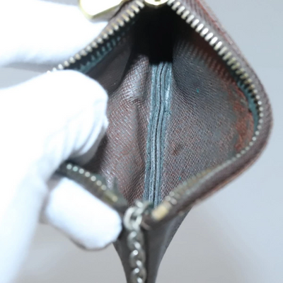 $355 LOUIS VUITTON Monogram Key Pouch Spain