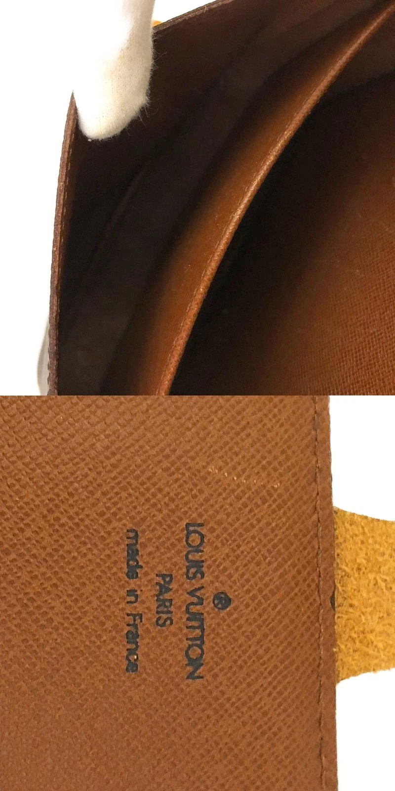 $1440 1993 Louis Vuitton Cartouchiere MM Monogram Crossbody Shoulder Bag SL1913