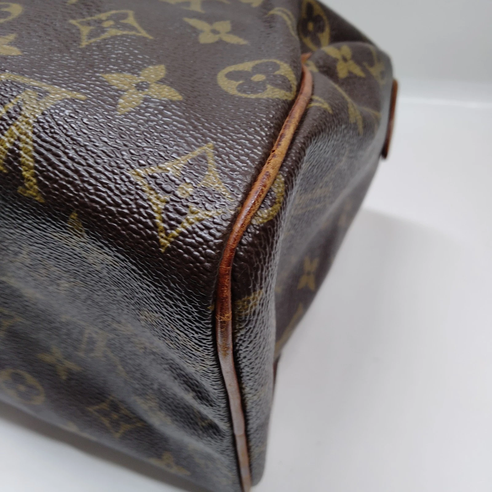 Louis Vuitton Speedy 25 Handbag Brown Monogram MI872