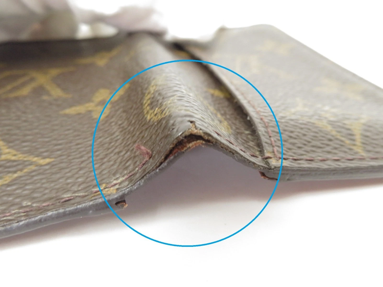 Authentic LOUIS VUITTON Monogram Pocket Organizer de Poche Card Case F#50764