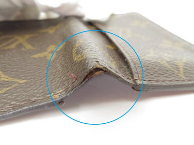 Authentic LOUIS VUITTON Monogram Pocket Organizer de Poche Card Case F#50764