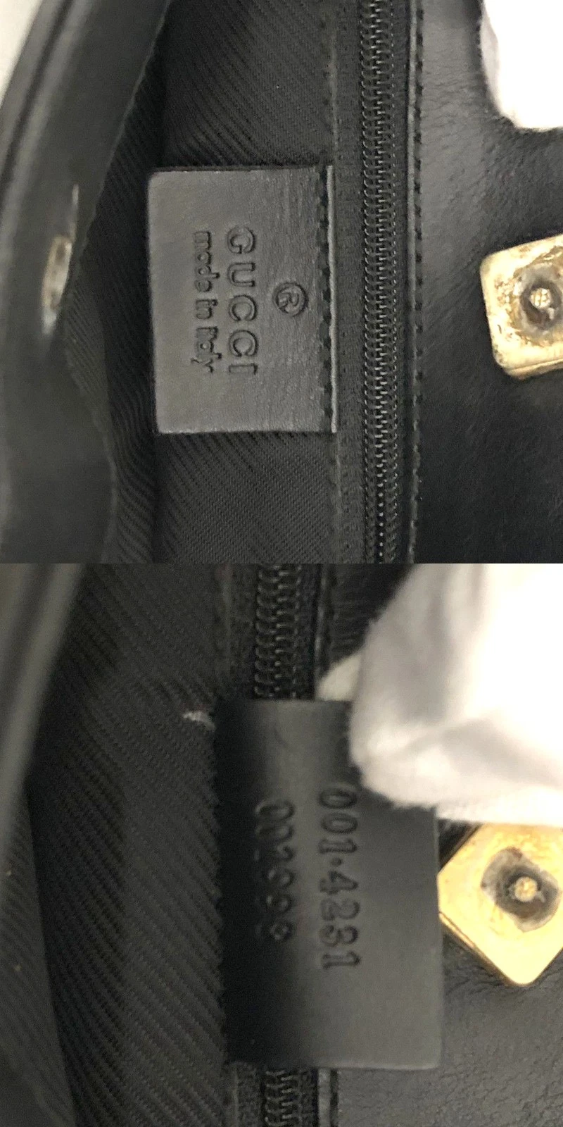 $1200 GUCCI Canvas Vintage GG Shoulder Bag