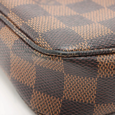 Louis Vuitton Damier Pochette accessoir N41206 Brown