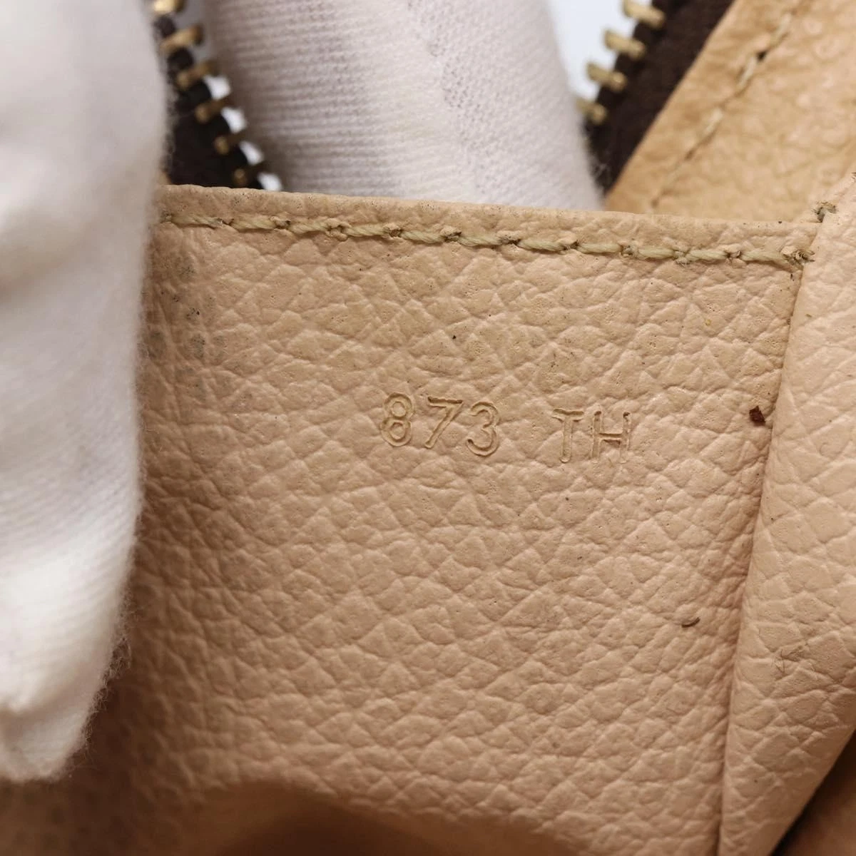 $600 1987 Louis Vuitton Cosmetic Pouch Trousse Toilette 28 873TH