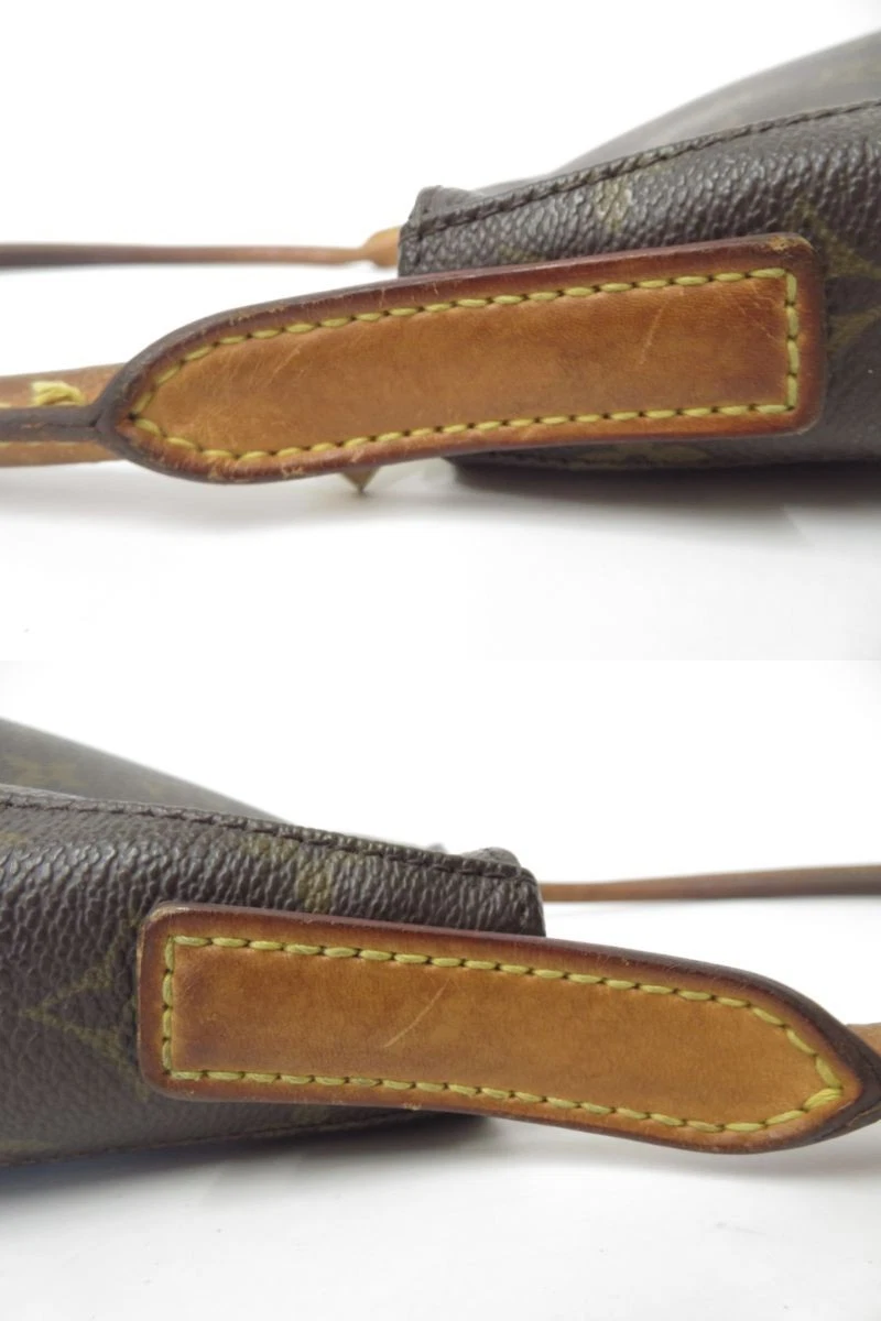 $1,380 2003 Louis Vuitton Monogram Looping MM FL0033