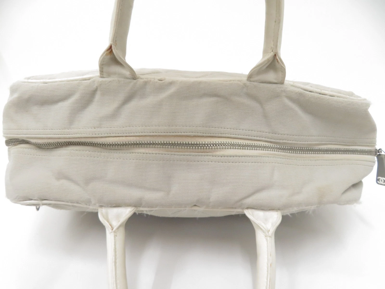 $2,200 2004 Chanel Sports Line Matelasse Nylon Boston Bag 9xxxxxx