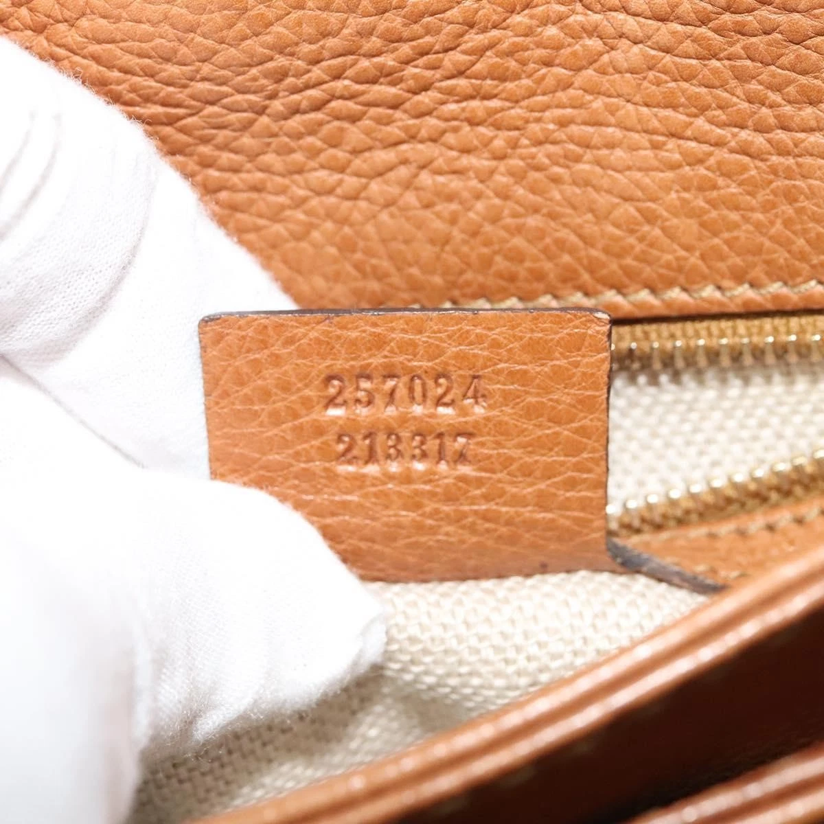 $1890 GUCCI Marrakech Messenger Bag GG Canvas Medium