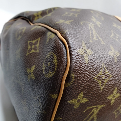 Louis Vuitton Keepall 45 Boston Bag Brown Monogram FL0040