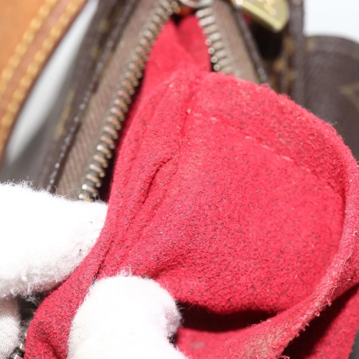 LOUIS VUITTON Monogram Viva Cite GM Shoulder Bag