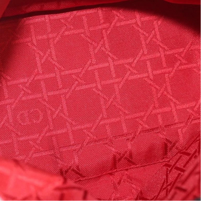 $5100 Dior Nylon Cannage Medium Lady Dior Black