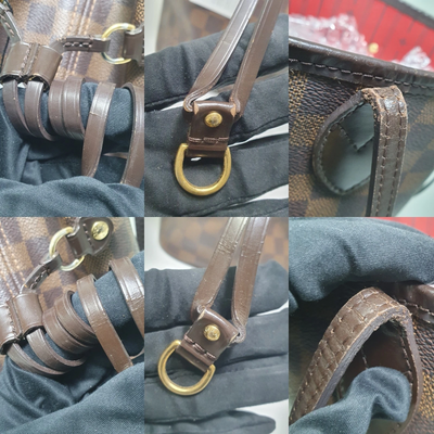 Louis Vuitton Neverfull MM Damier Ebene  CLA487