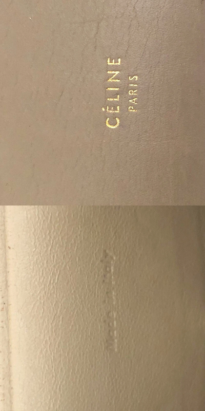 $2,700 Celine Mini Belt Bag in Grained Calfskin Beige