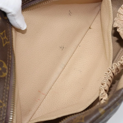 $600 LOUIS VUITTON Monogram Trousse Toilette 28 Clutch Bag VINTAGE